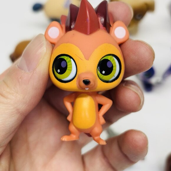 Lot Of 18 LPS Littlest Pet Shop Animals AUTHENTIC Vtg Figures 2004-07 Dogs Cats - Picture 12 of 16